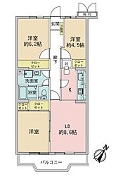 志木ニュータウン中央の森弐番街5号棟