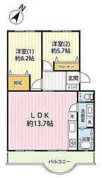 志木ニュータウン南の森弐番街6号棟