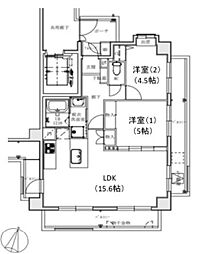 ユーアイコーポ大宮指扇第二