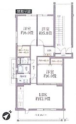 志木ニュータウン中央の森弐番街4号棟