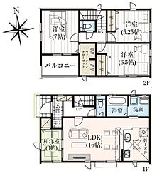 岩槻区城南5期　1号棟