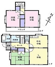 北本市二ツ家2丁目