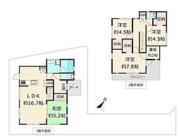 鶴ヶ島市下新田