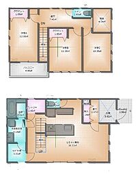 川越市むさし野南