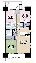 コアレジデンスレイシャス春日部