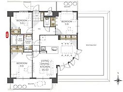 ライオンズマンション武里