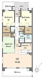 日神パレステージ川越南大塚