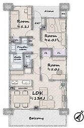 コンフォート若葉ポルカ