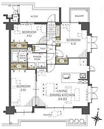 南越谷ローヤルコーポ