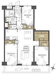 ベルハイツ第一蕨