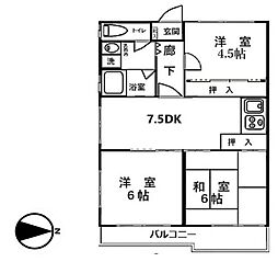 キャニオンマンション第2蕨