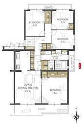 エステート浦和3号棟