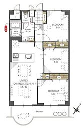 浦和白幡東高層住宅1号棟