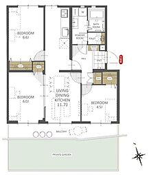 今羽町団地14号棟