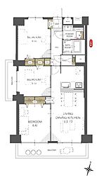日商岩井北浦和マンションB棟