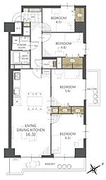 南浦和パークハイツ