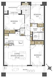 パークスクエア川口