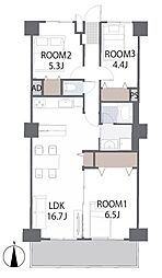 草加松原ハイツB棟