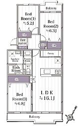 パークタウン若宮11号棟