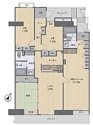 アーバンみらい東大宮　東三番街　3号棟