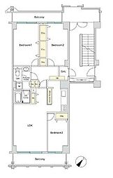 志木ニュータウン中央の森参番街8号棟
