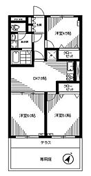 キャニオンマンション第2蕨