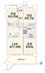 ダイアパレスパークサイド東所沢