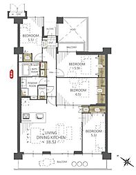 ルネ大宮パークステイツ