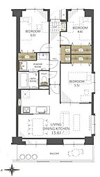 クレセント東鷲宮