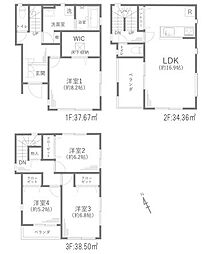川口市領家三丁目