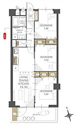 東武鶴瀬西口サンライトマンション