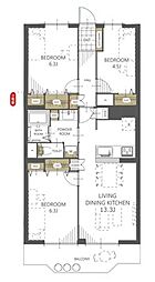 志木ニュータウン南の森弐番街9号棟