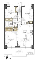 サーパス武蔵浦和第3