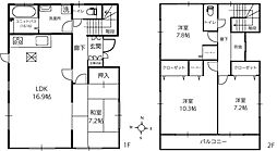 春日部市南中曽根