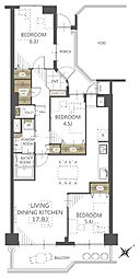 パークハイツ越谷D棟