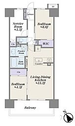 ブリリアシティふじみ野A棟