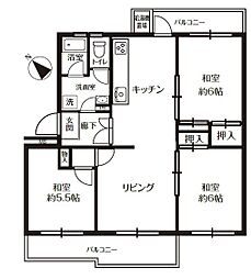 若葉台第二住宅団地　19号棟