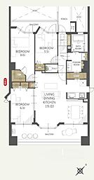 レクセルマンション若葉第2