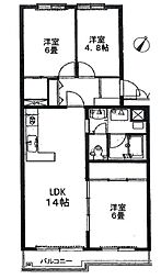 若葉グリーンハイツ　D号棟