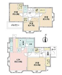 上尾市大字小敷谷