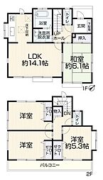 越谷市東大沢2丁目