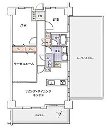 グリーンパーク谷塚II
