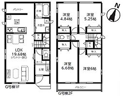 北区吉野町第1期 G号棟