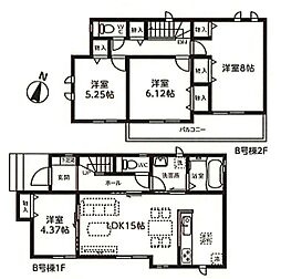 桜区栄和第1期　B号棟