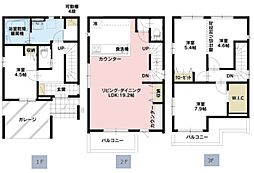 所沢市けやき台7期　2号棟