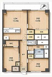 マンション蕨アイリス