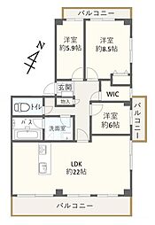志木ニュータウン中央の森参番街八号棟