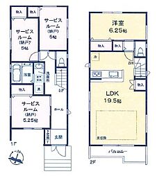 南区文蔵5丁目 D号棟