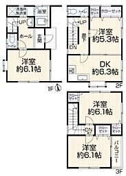 朝霞市溝沼7丁目