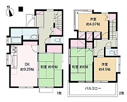 所沢市松が丘2丁目